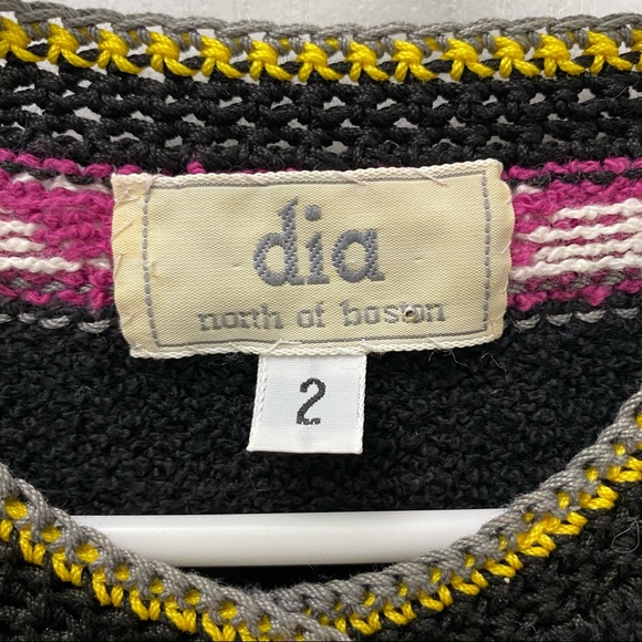 Vintage 90’s Toddler Cardigan Dia North of Boston - Picture 4 of 10